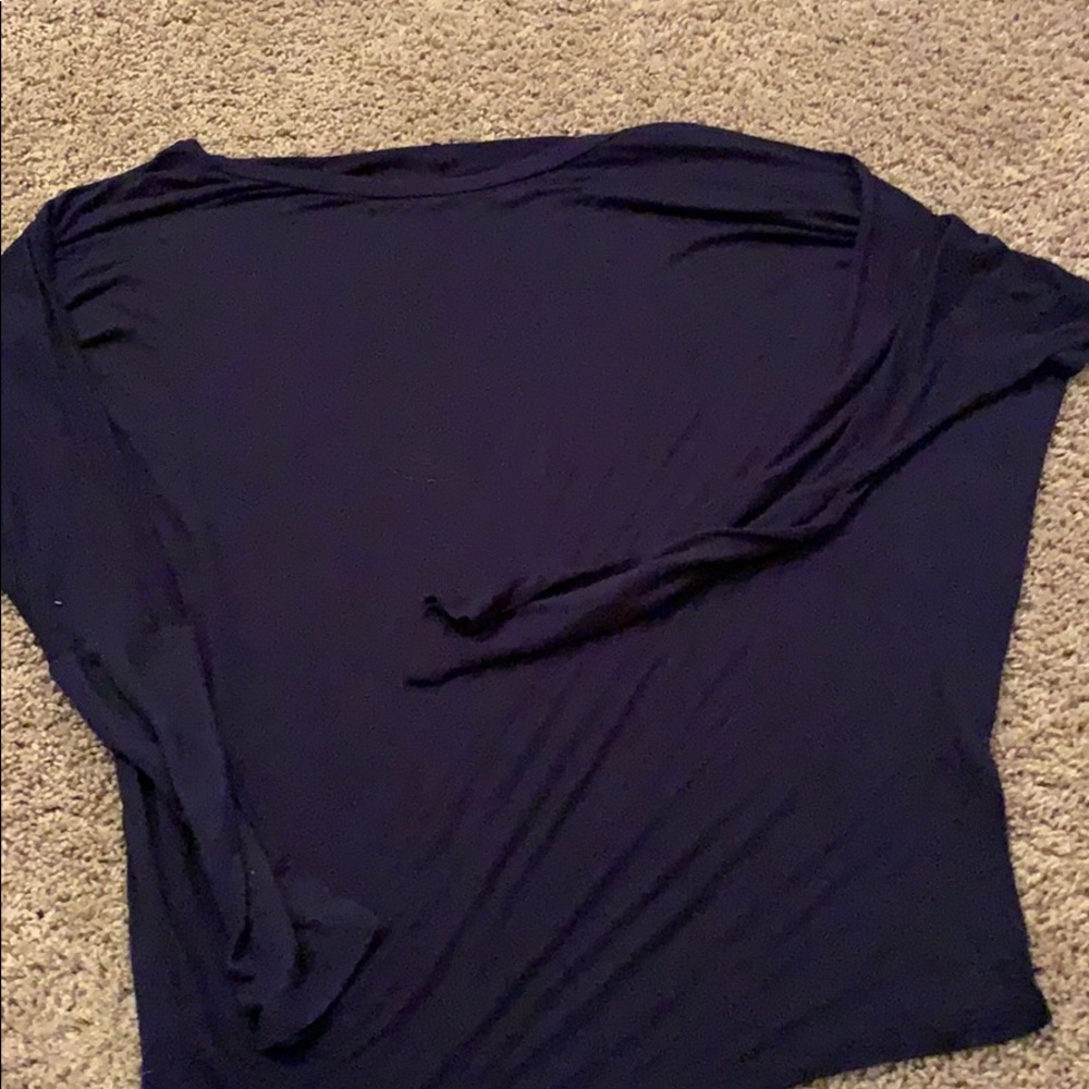 Long sleeve blouse
